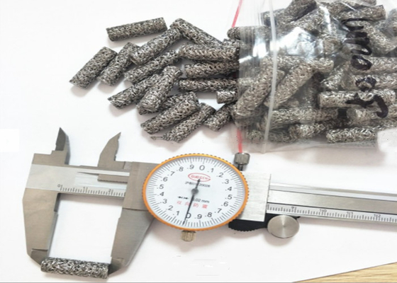 2.5CM 스테인리스 스틸 직물 철자망 롤 스크린