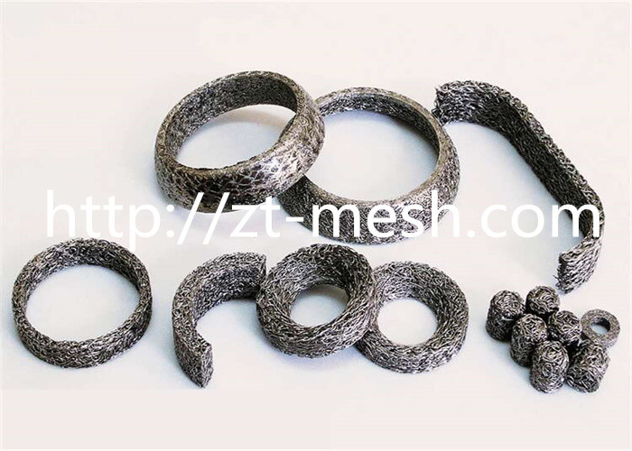 좋은 필터 저항력 액체 필터 14 X 10mm 지름을위한 압축 된 직물 망