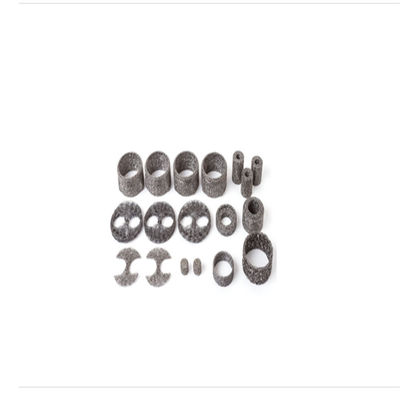 섬세한 스테인레스 스틸 구리 니켈 티타늄 와이어 넥티드 필터 맷