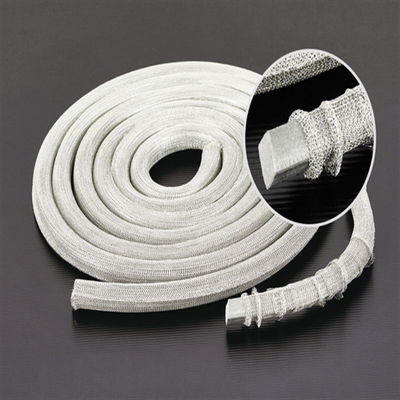 넓은 너비 넥타이 와이어 메시 가스켓 산업용 온도 내성