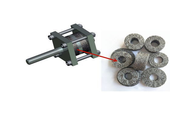 산업용 구리 넥티드 와이어 맷