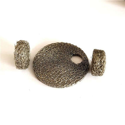 Sus 316 높은 온도 환경을위한 짜인 와이어 메시 실린더 모양