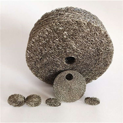 Sus 316 높은 온도 환경을위한 짜인 와이어 메시 실린더 모양