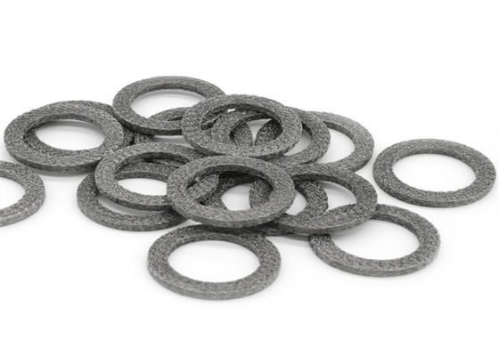 산업적 필터레이션 솔루션에 대한 고도로 내구성있는 압축 된 짜인 와이어 메시