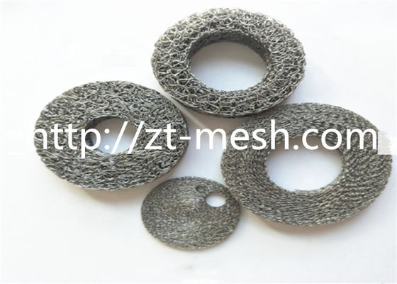 Durable Compressed Wire Mesh Washers Metal Mesh Width 3.8-500mm For Industrial Applications