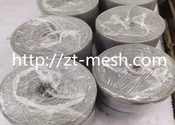 자동차 산업을 위한 은 스테인리스 뜨개질을 한 철망사 금속 메시 0.23mm 직경