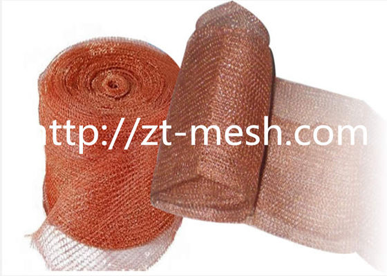 폭 5-50cm 여과 분리를 위한 튼튼한 뜨개질을 한 철망사 스테인리스 가동 가능한 금속 메시