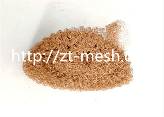 폭 5-50cm 여과 분리를 위한 튼튼한 뜨개질을 한 철망사 스테인리스 가동 가능한 금속 메시