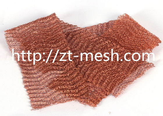 산업 여과기를 위한 내유성 스테인리스 뜨개질을 한 Wiremesh 틈막이 Od1-200mm