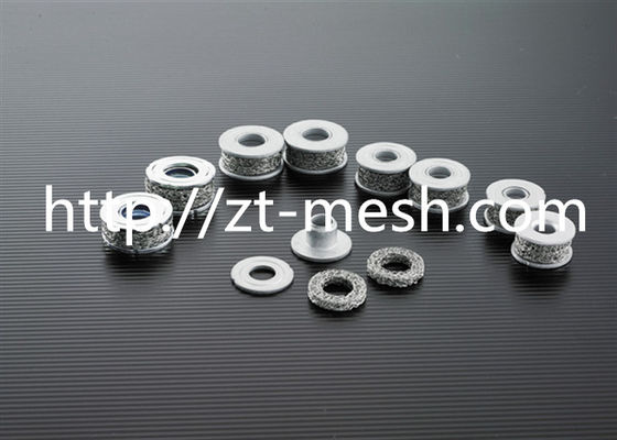 중량 밀폐 용 용품용 둥근 구멍 모양의 직물 금속 망 가스켓