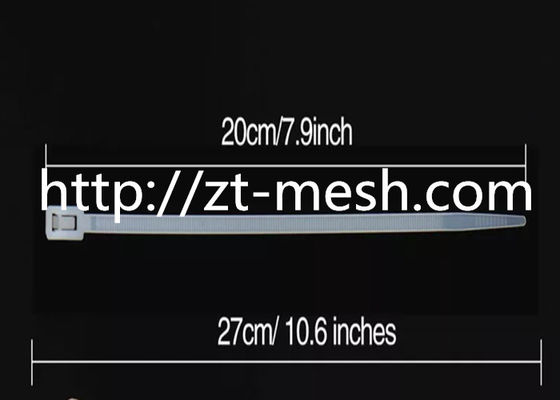 산업 여과기를 위한 내유성 스테인리스 뜨개질을 한 Wiremesh 틈막이 Od1-200mm