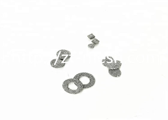 중량 밀폐 용 용품용 둥근 구멍 모양의 직물 금속 망 가스켓