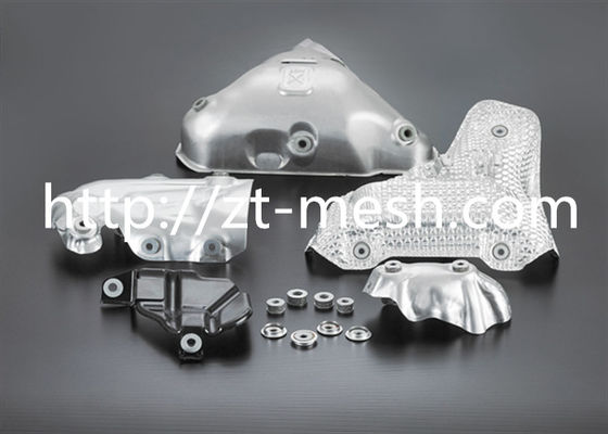 Custom Sized Compressed Wire Mesh Shock Absorber od88*50*20mm for car