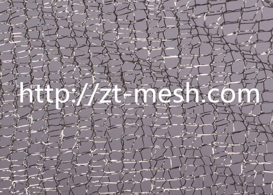 스파이럴 윙 넥티드 와이어 메시 스크리닝 크래프트 압축 스테인레스 스틸 와이어 310