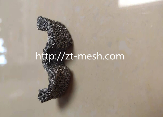 특별한 모양이 형성된 Ｗ 형상은 와이어 메쉬 가스킷 스테인레스 강에게 0.11 밀리미터를 떠주었습니다