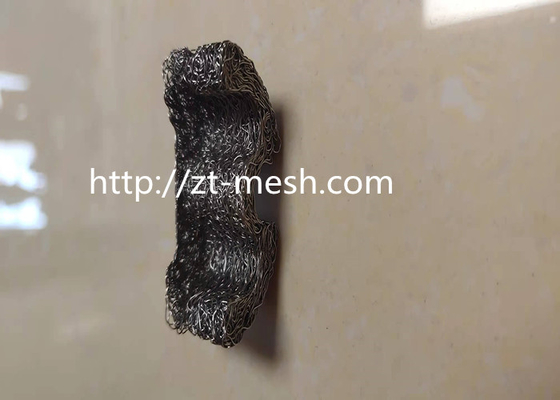 특별한 모양이 형성된 Ｗ 형상은 와이어 메쉬 가스킷 스테인레스 강에게 0.11 밀리미터를 떠주었습니다