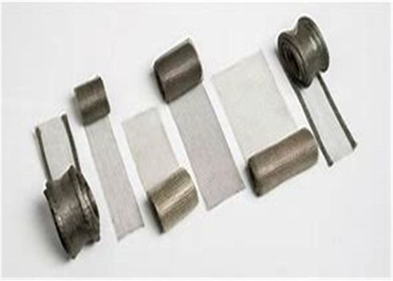 케이블 방호재를 위한 0.23 밀리미터 편직 와이어 메쉬롤 부식 저항성