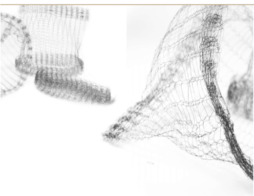 SS304는 나무 / 꽃을 위해 바구니 0.05-0.48mm을 설치하는 와이어 메쉬를 떴습니다