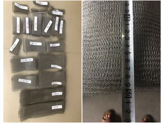 SS304는 나무 / 꽃을 위해 바구니 0.05-0.48mm을 설치하는 와이어 메쉬를 떴습니다