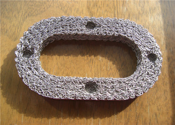 내부 목 금속 반대 진동은 기계적 ISO9001을 위해 AISI 304 0.0008-0.92inch를 탑재합니다