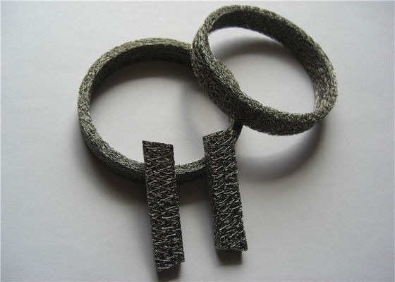 압축된 니트 와이어 메쉬 세탁기 Dia14mm 0.3 밀리미터 SS 대체 고압세척기