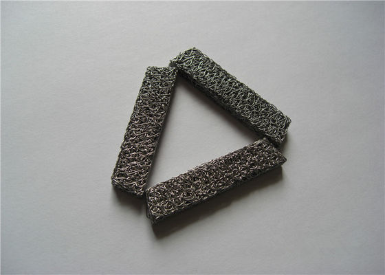 맞춤화된 Dia 50 밀리미터 316 스테인레스 강 편직 와이어 메쉬 가스킷 색