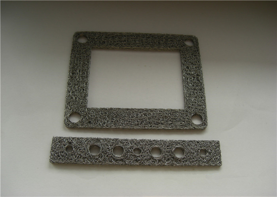Dia50*25mm 와이어 메쉬 세탁기 SS는 보호하기 위한 메쉬 가스킷을 떴습니다