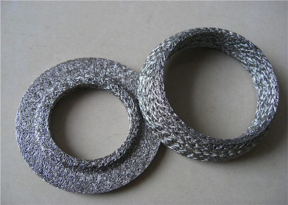 사일런서를 위한 로스 압축된 편성 망 5-150mm 하이트 10-200mm Dia