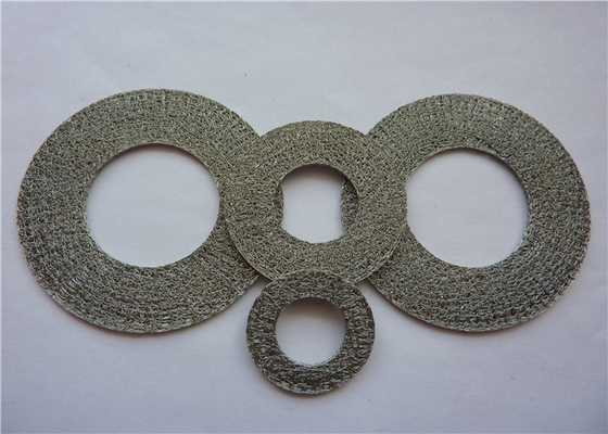 사일런서를 위한 로스 압축된 편성 망 5-150mm 하이트 10-200mm Dia