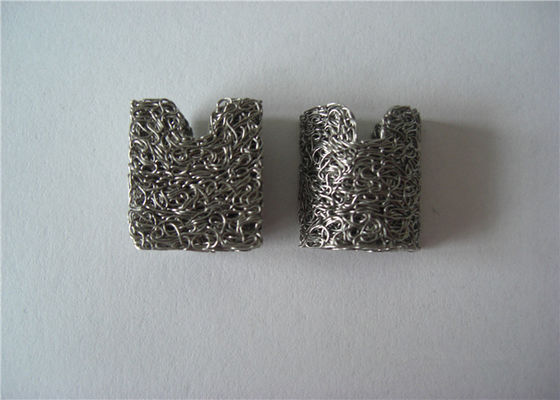 자동차 충격 흡수를 위한 ID25mm 와이어 메쉬 세탁기 500 700 마이크론