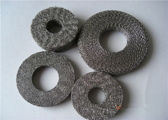 파이프구조 금속 쿠션 댐퍼 Dia 50 밀리미터 차량 반대 진동 장착대 0.08-0.55mm