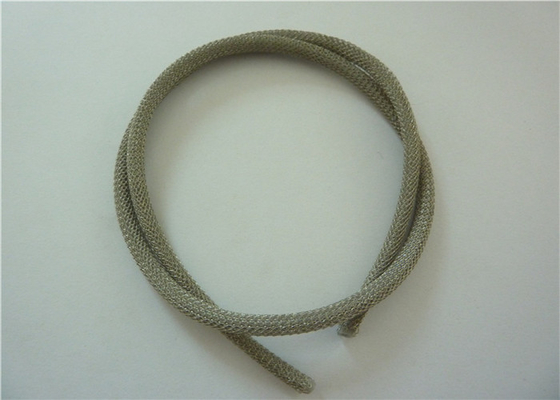 밀봉을 위한 OEM 편직 와이어 메쉬 가스킷 스테인레스 강 0.55 밀리미터 12x6mm 홀