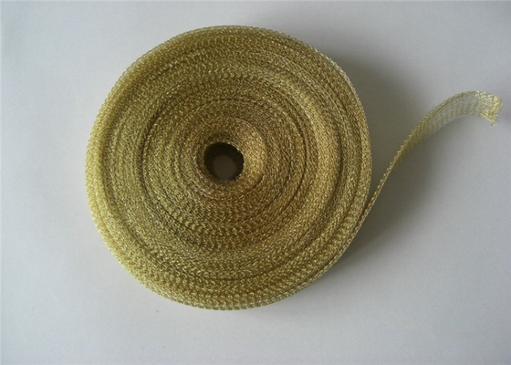 Ss 폭 200mm 니트 필터 와이어 메쉬 99% 비율