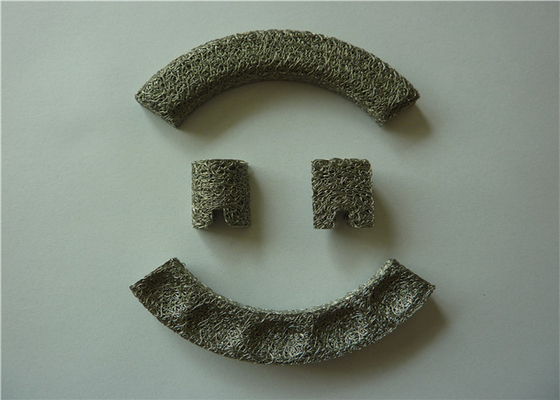 기관 소음 방지기를 위한 OD1.2mm ID0.5mm  편성 망 세탁기 SS304