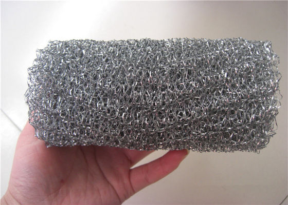 물질 이동을 위한 편직 와이어 메시 패드 서리 제거 장치 SS304 316 99.8% 필터