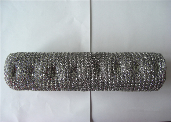 500 밀리미터 폭 Ss316l 편직 와이어 메쉬 서리 제거 장치 마모 방지