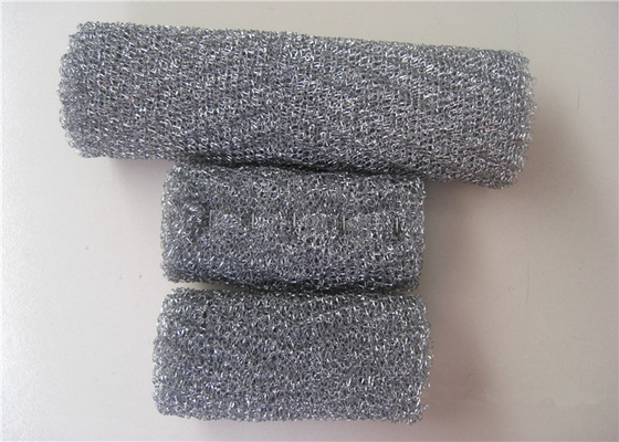 녹슬지 않은 모넬 400은 화학 기둥을 위해 메시 패드 안개 제거장치 0.3 밀리미터를 단단하게 합니다