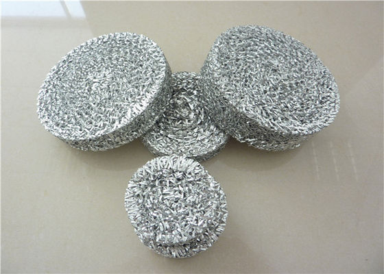 자동차를 위해 맞춤화된 하얀 니트 알루미늄 호일 메쉬 Dia118mm 길이