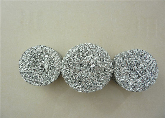 자동차를 위해 맞춤화된 하얀 니트 알루미늄 호일 메쉬 Dia118mm 길이