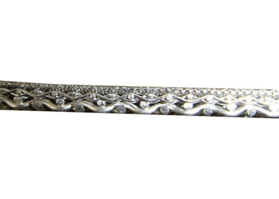 다중기능 소결된 와이어 메쉬 금속 재료 2-100Micron 두께 0.5 밀리미터