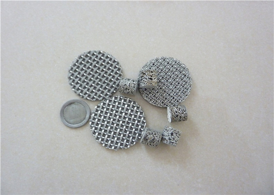 5 마이크론은 그물 망 필터 30 um 구멍이 많은 표준 5 층을 소결시켰습니다