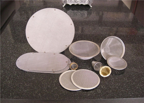 배터리 전극 / 유동적인 컬렉터를 위한 100 밀리미터 폭 니켈와이어 직조 메쉬 30 밀리미터 / 명부