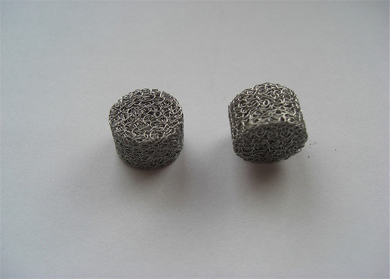 14*10mm 14*5mm 압축된 편직 와이어 메쉬 1.1 밀리미터 눈은 창 메쉬 필터를 거품이 일게합니다