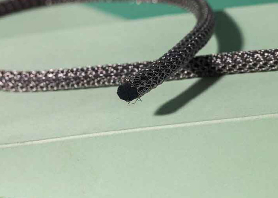 와이어 메쉬를 보호하는 3mm-10mm 순동 편성 망 내부식 OEM