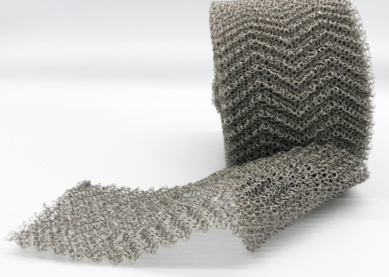 38 밀리미터 0.12 밀리미터는 석유 물 분리를 위해 스크린 가스 액체 필터 와이어 메쉬 AISI304를 필터링합니다