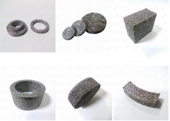 20 마이크론 티타늄 스테인레스 강 편직 와이어 메쉬 가스 액체 필터 메쉬