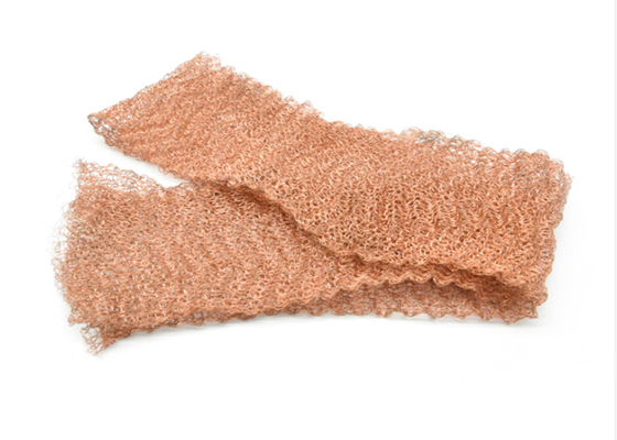 30m 구리 편성 망 10 15 20 센티미터 폭 0.20 밀리미터는 Dia 주름면을 배선합니다