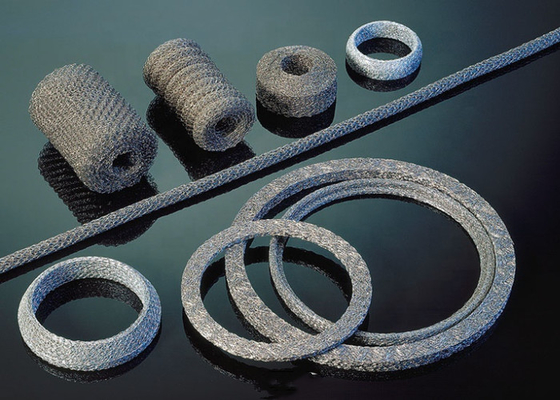 차폐 더 낮은 빈도를 위한 35*16mm 와이어 메쉬 세탁기 / 디스크 EMC 가스킷