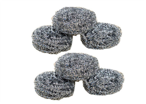 주방 접시 팬 세정을 위한 ODM / OEM ZT 스테인레스 강 와이어 볼