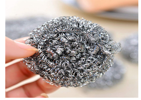 볼 팬 솔 8*8cm 40g 0.08-0.5mm 와이어 폭을 청소하는 세대 스테인레스 강